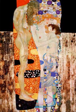 Gustav Klimt Three Ages of Woman